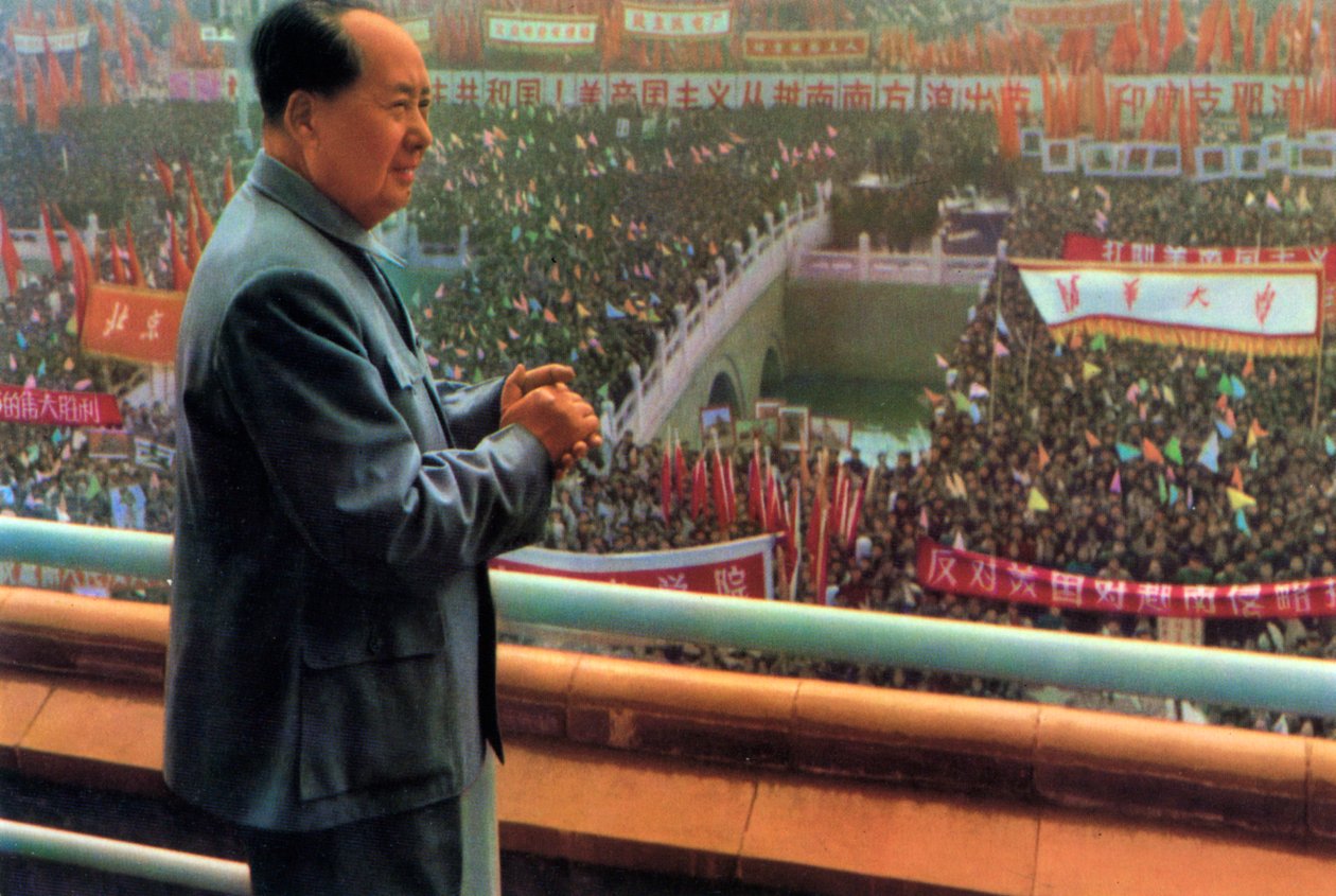 Mao Zedong, révolutionnaire et leader communiste chinois, vers 1950-1960 - Unbekannt