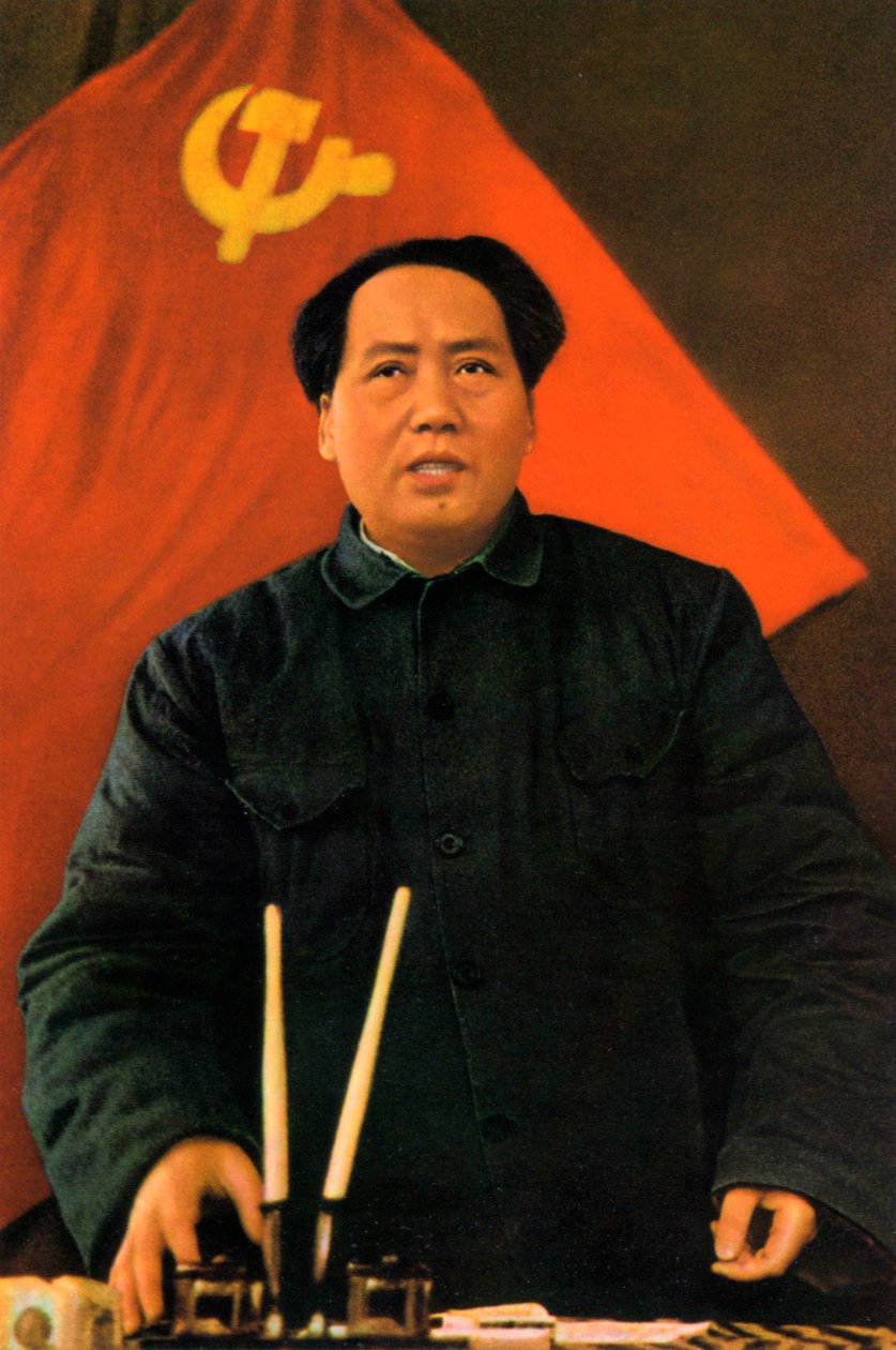Mao Zedong, révolutionnaire et leader communiste chinois - Unbekannt