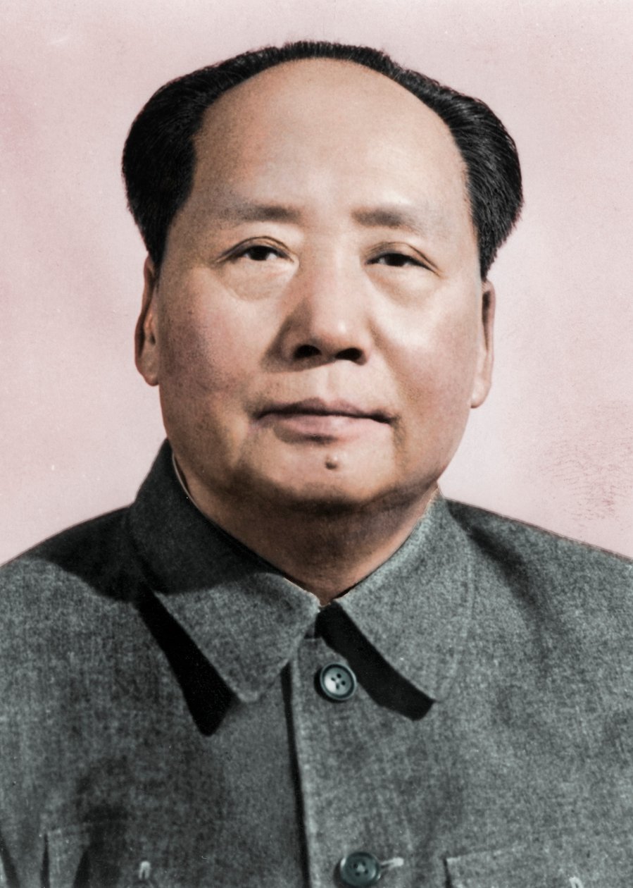 Mao Zedong, révolutionnaire et leader communiste chinois, vers 1950 - Unbekannt