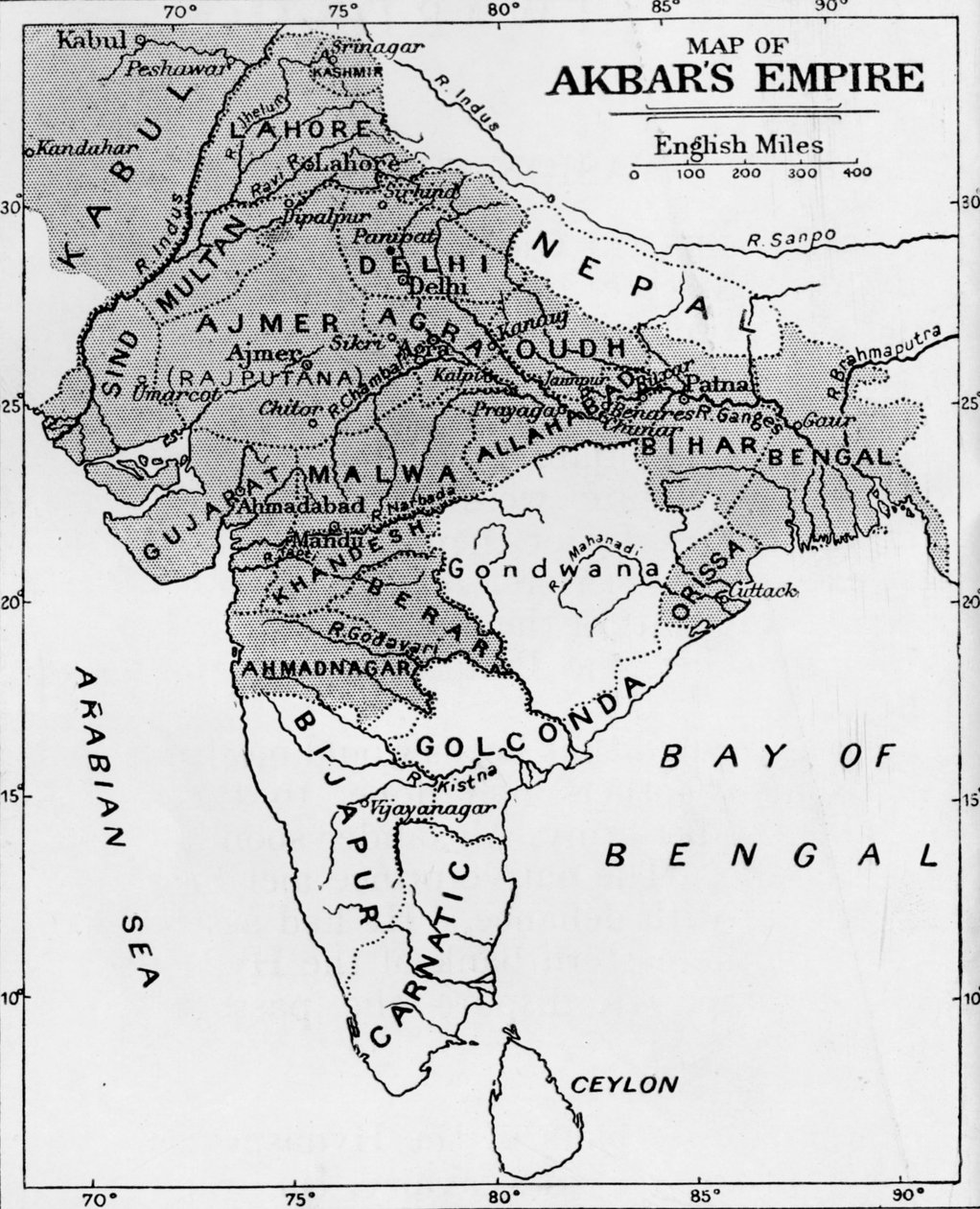 Carte de l