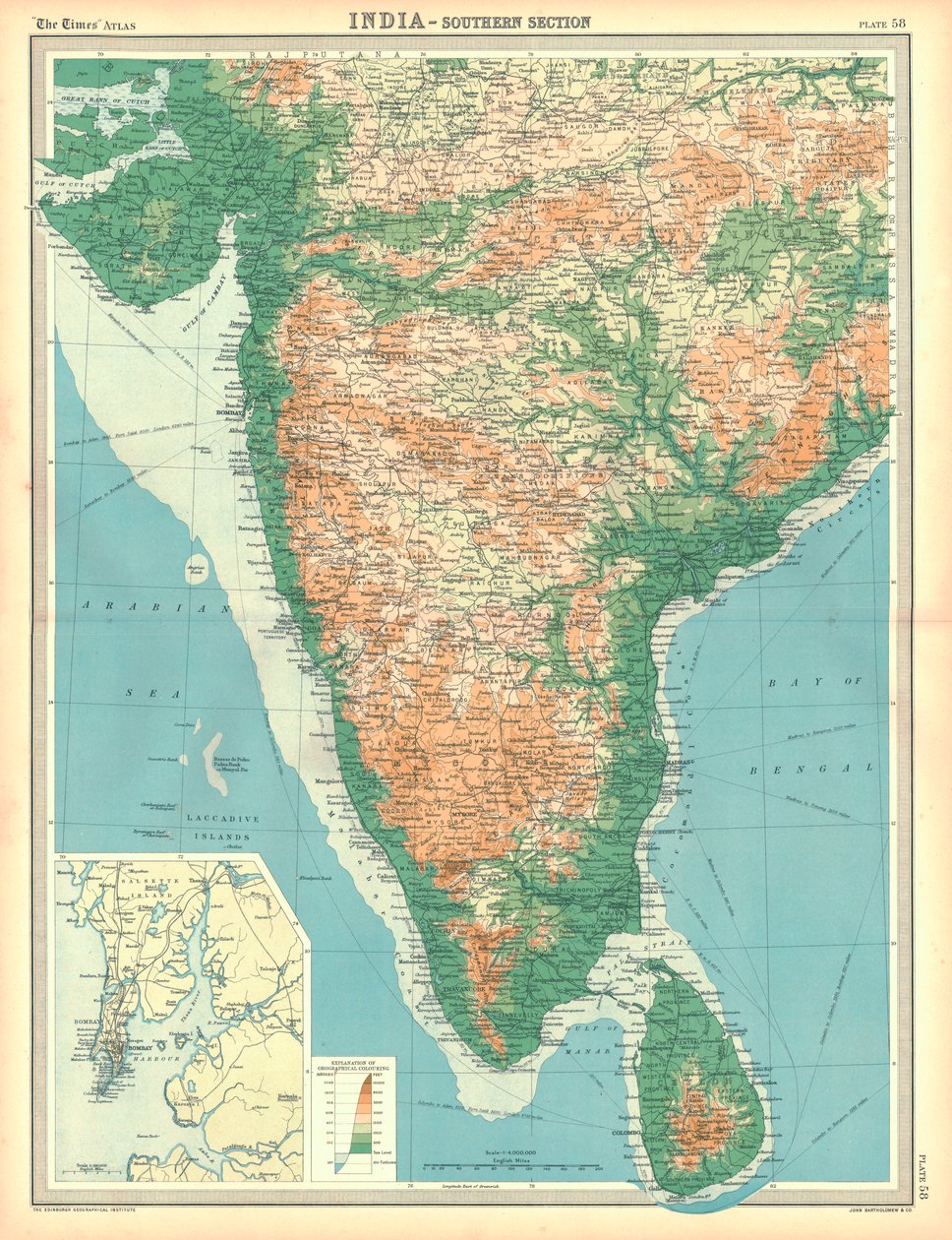 Carte de l