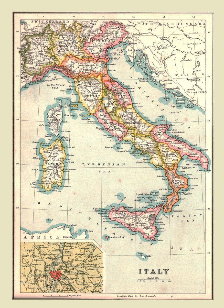 Carte de l