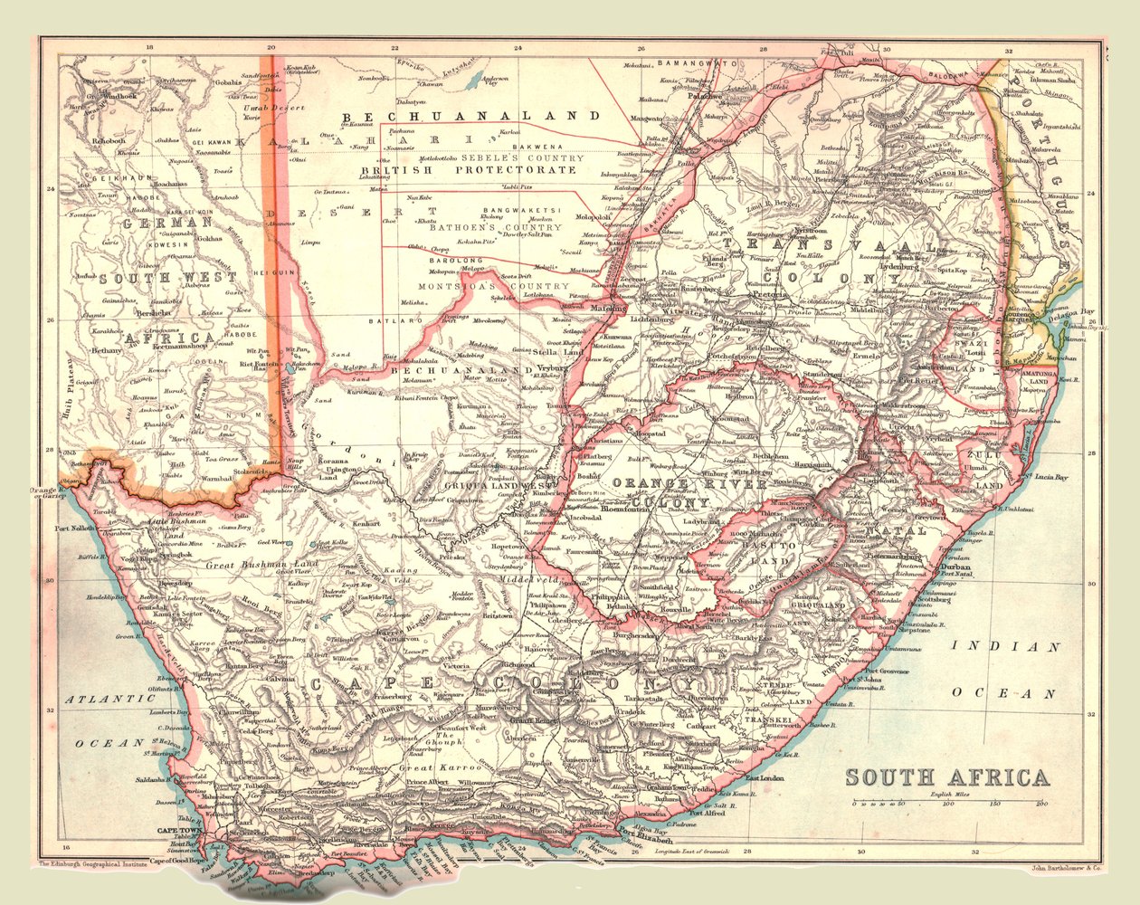 Carte de l