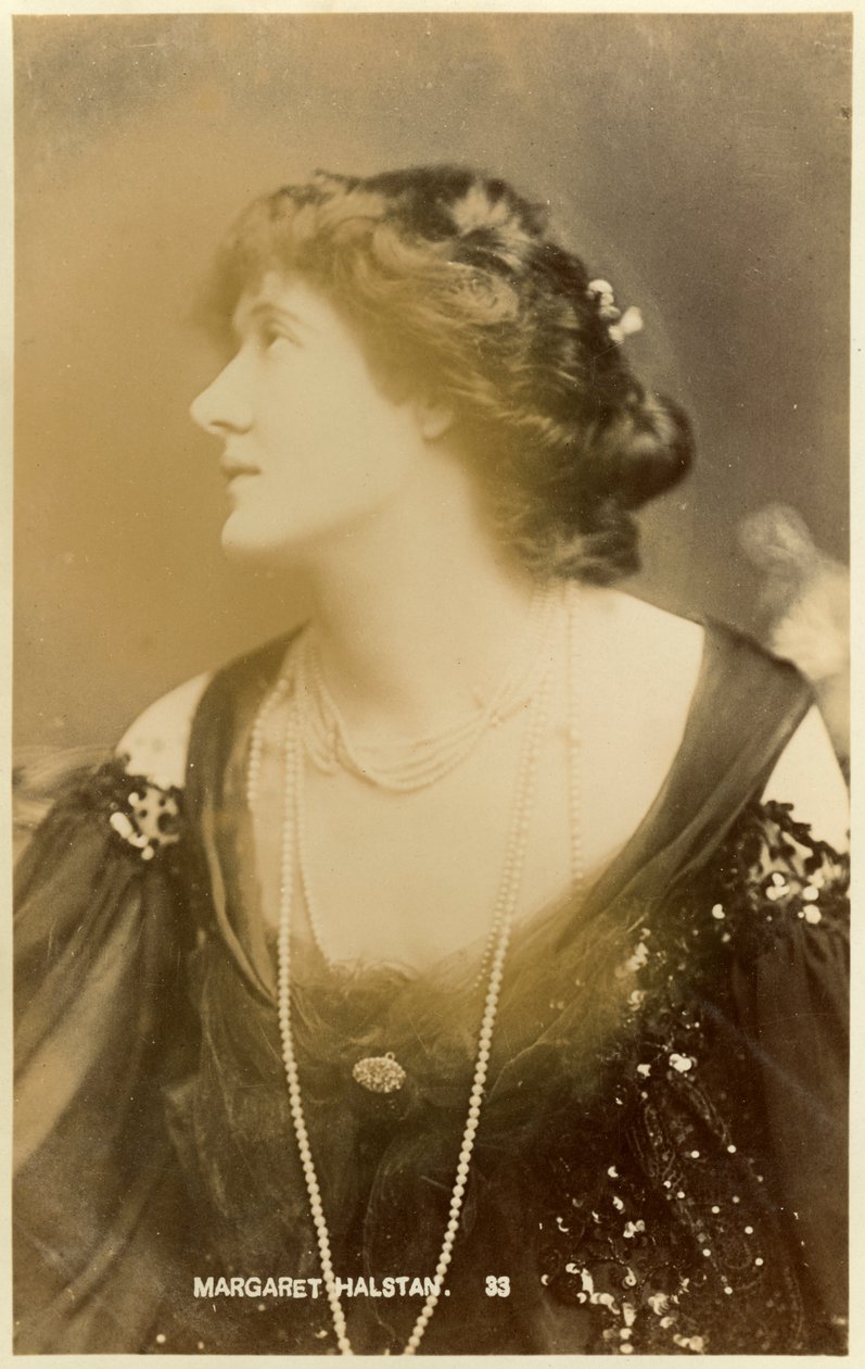 Margaret Halstan, actrice britannique, c1900s - Unbekannt