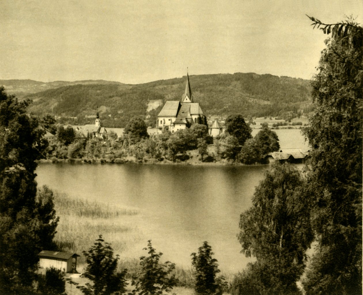 Maria Wörth, Wörthersee, Autriche, vers 1935 - Unbekannt