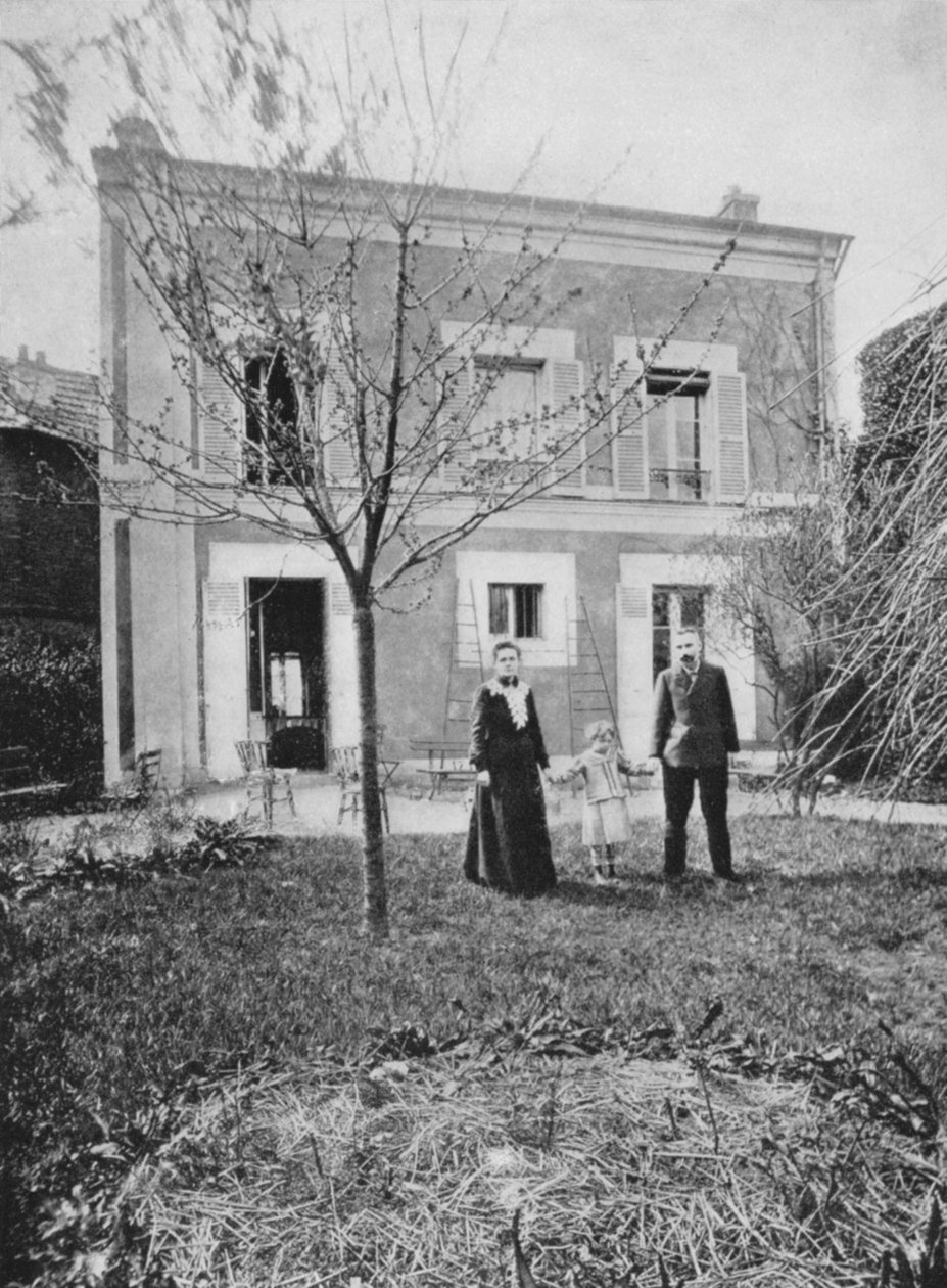 Marie 1867-1934 et Pierre 1859-1906 Curie - Unbekannt