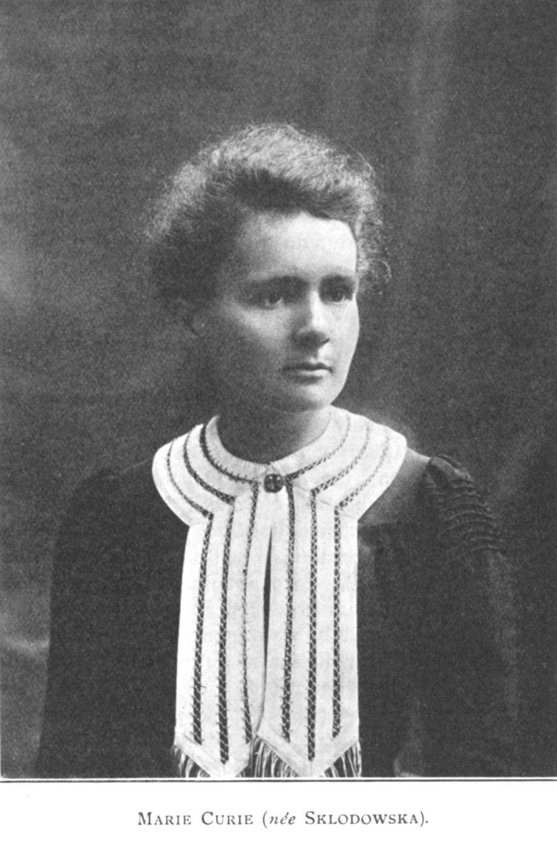 Marie Curie, physicienne franco-polonaise, 1910 - Unbekannt