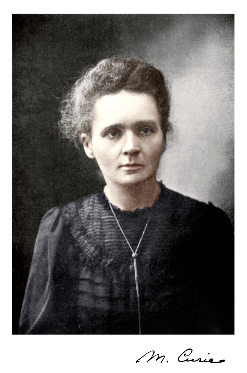 Marie Curie, physicienne française d