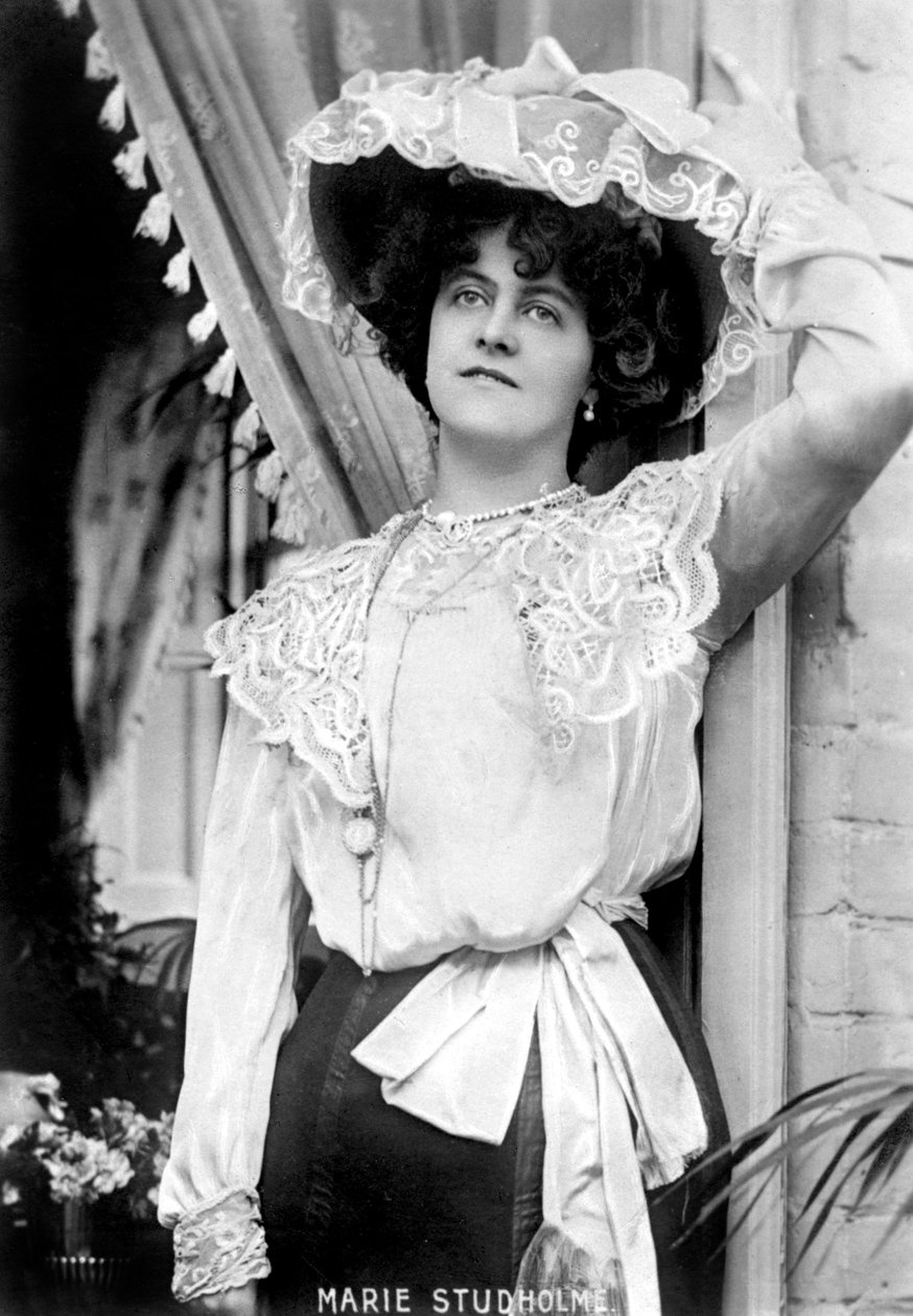 Marie Studholme 1875-1930, actrice anglaise, 1900s - Unbekannt