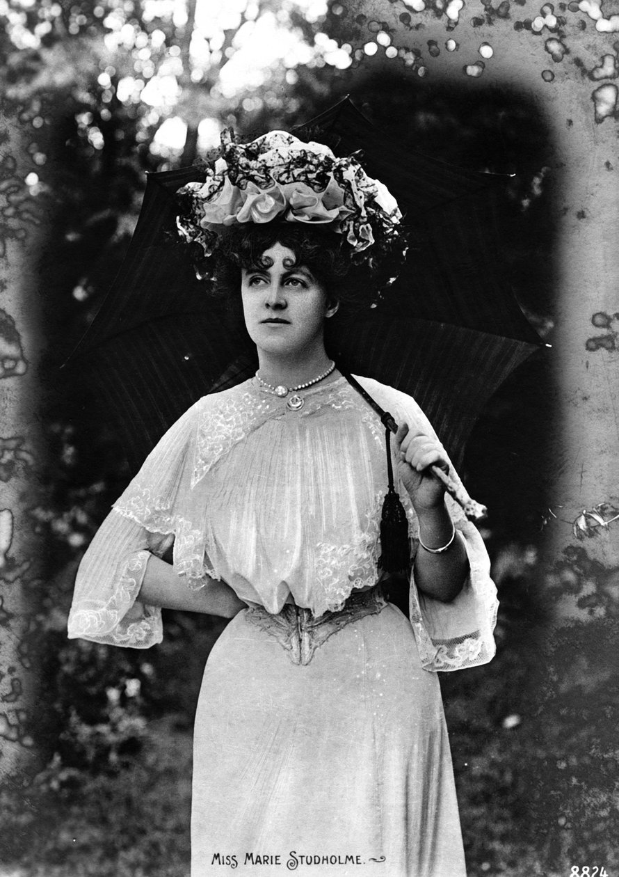 Marie Studholme, actrice anglaise - Unbekannt