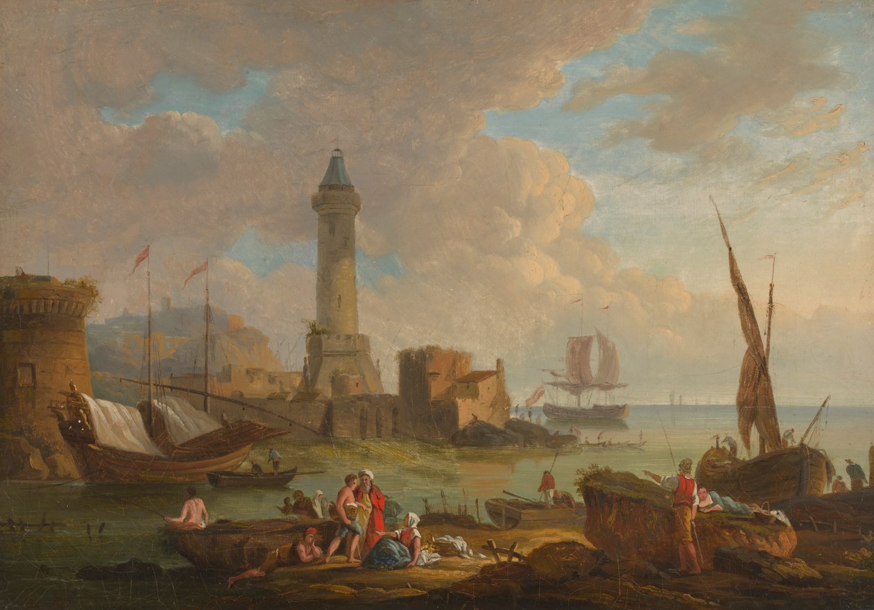 Marine, 18ème siècle - Unbekannt
