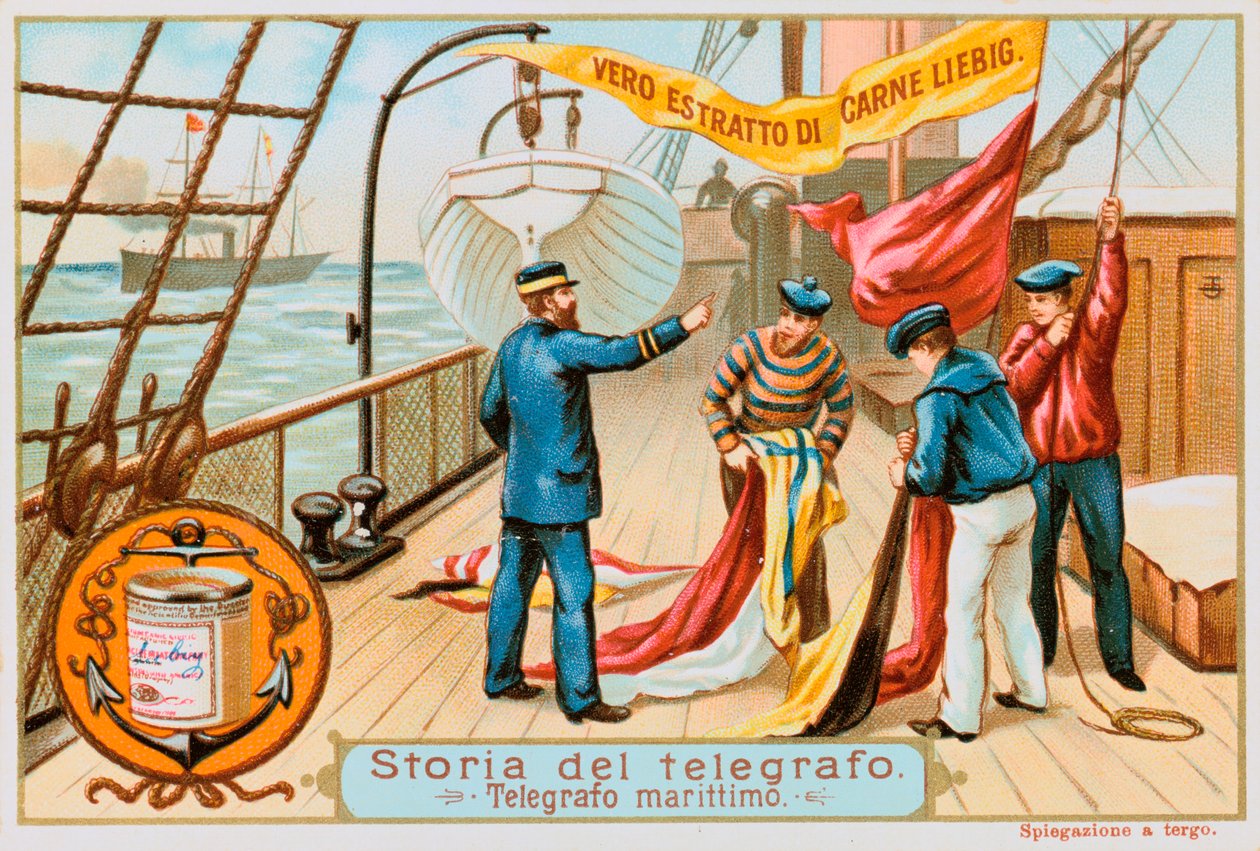 Télégraphe maritime - Unbekannt