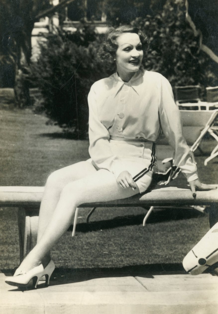 Marlene Dietrich, 1938 - Unbekannt