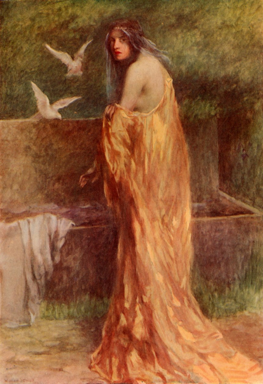 Marra a enlevé sa robe dorée, 1917 - Unbekannt