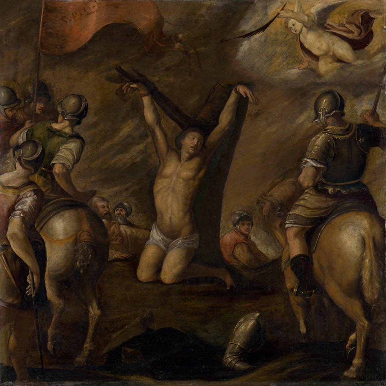 Martyr de Saint Sébastien - Unbekannt