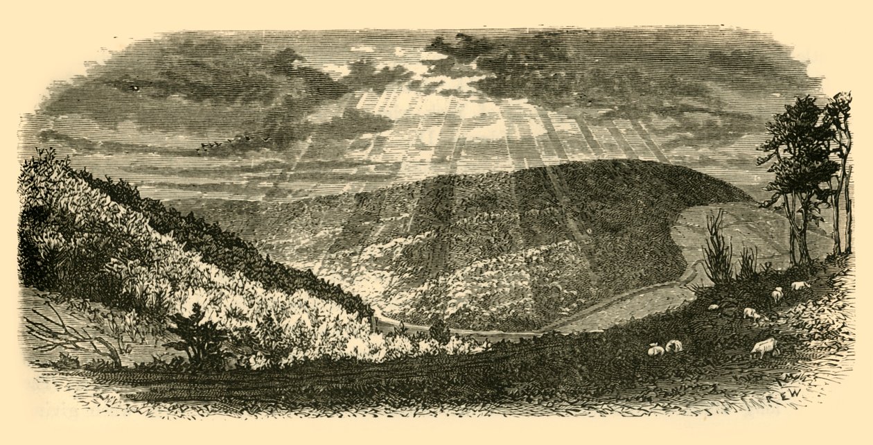 Vallée de Mary Knoll, 1898 - Unbekannt