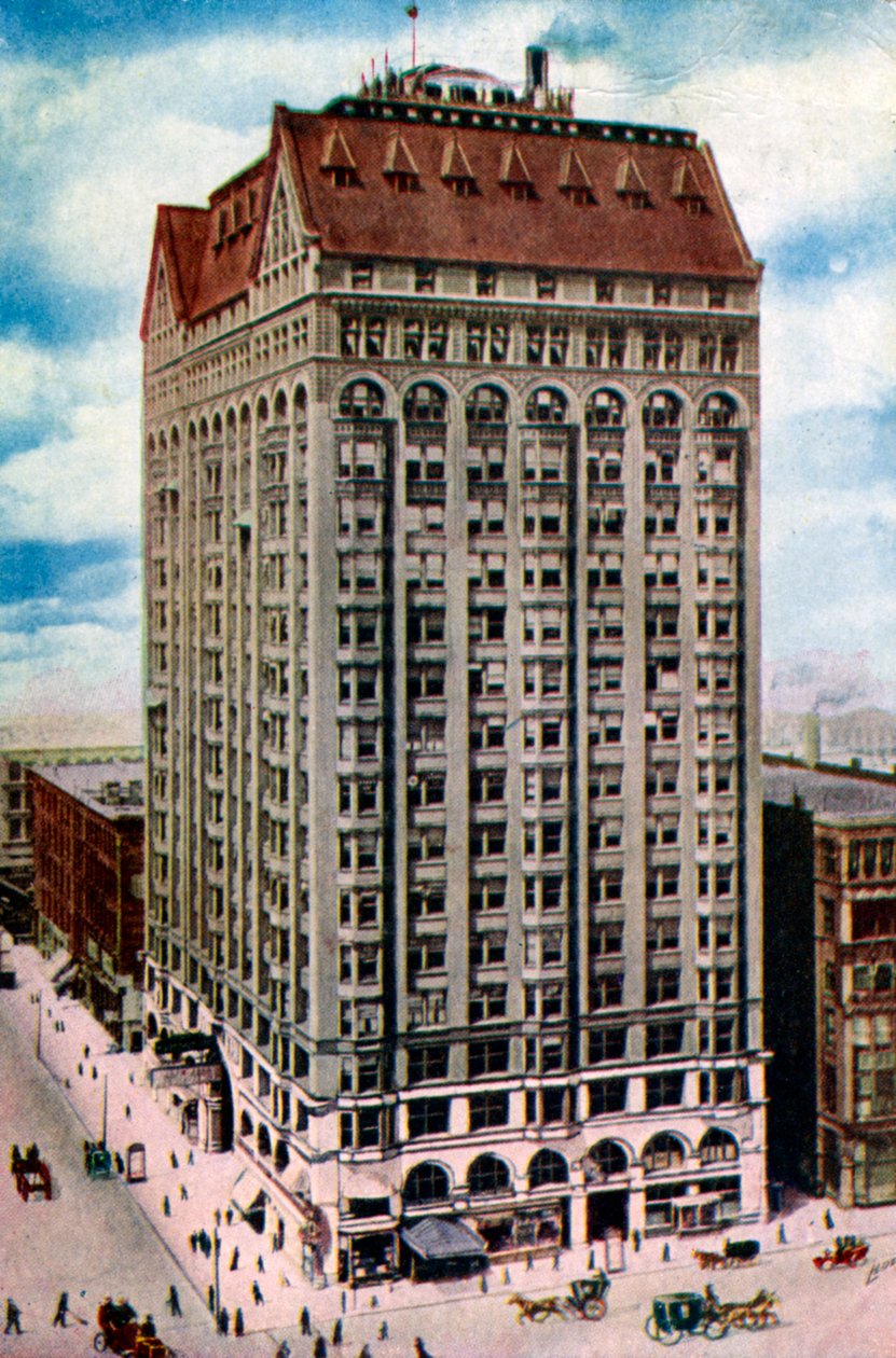 Temple maçonnique, Chicago, 1907 - Unbekannt