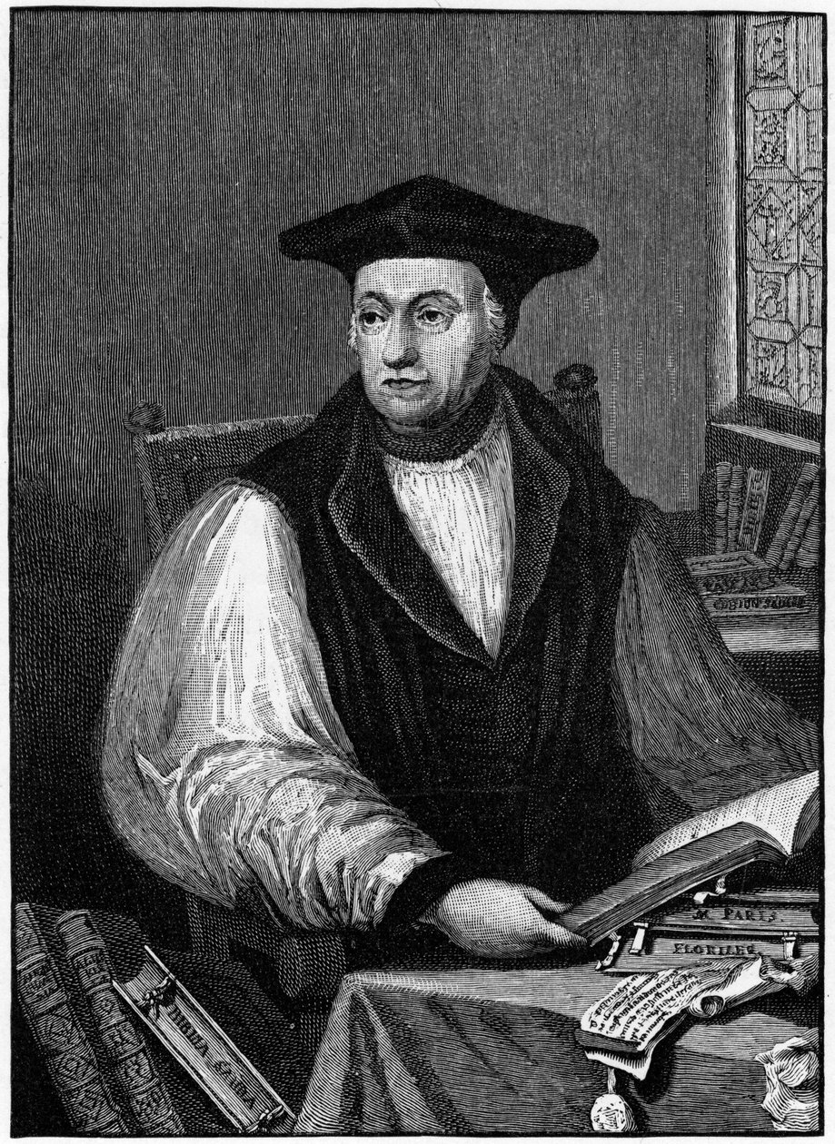 Matthew Parker, prélat anglais, XIXe siècle - Unbekannt