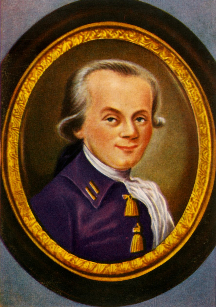 Maximilien Marie Isidore Robespierre - Unbekannt