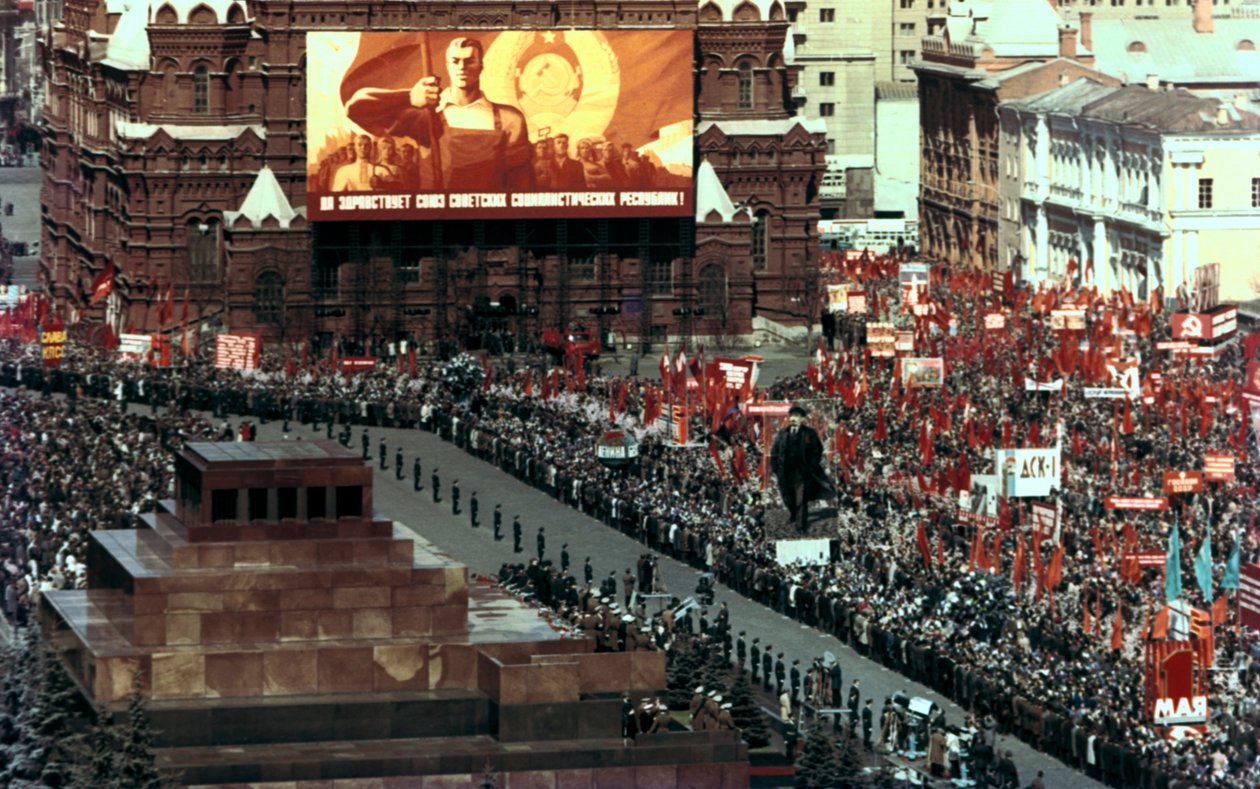 Défilé du 1er mai, Place Rouge, Moscou, 1972 - Unbekannt
