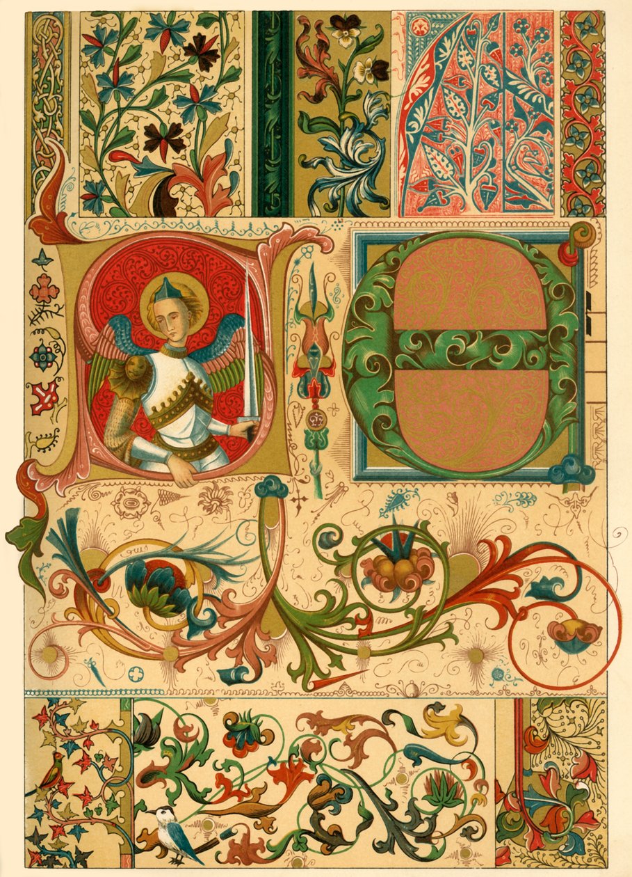 Manuscrits enluminés médiévaux, 1898 - Unbekannt