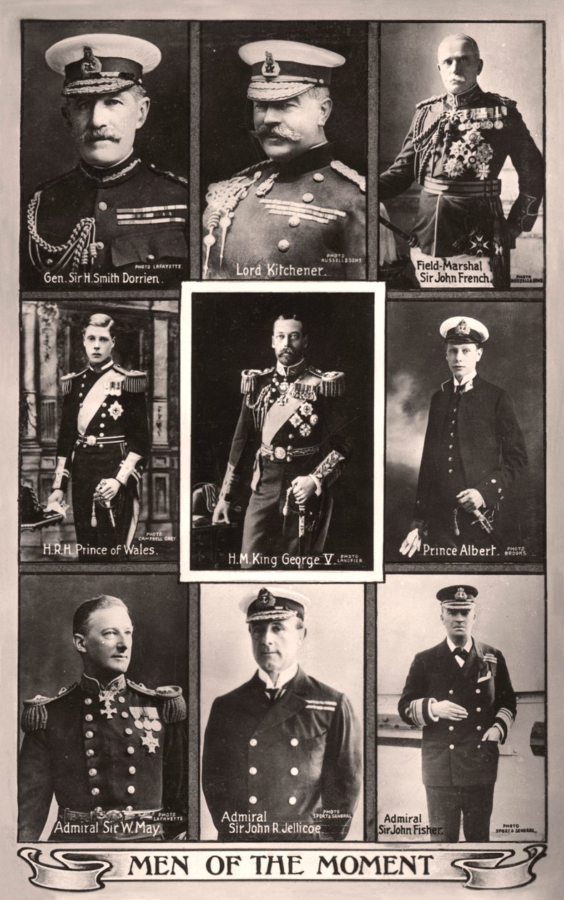 Hommes du moment, début du 20ème siècle - Unbekannt