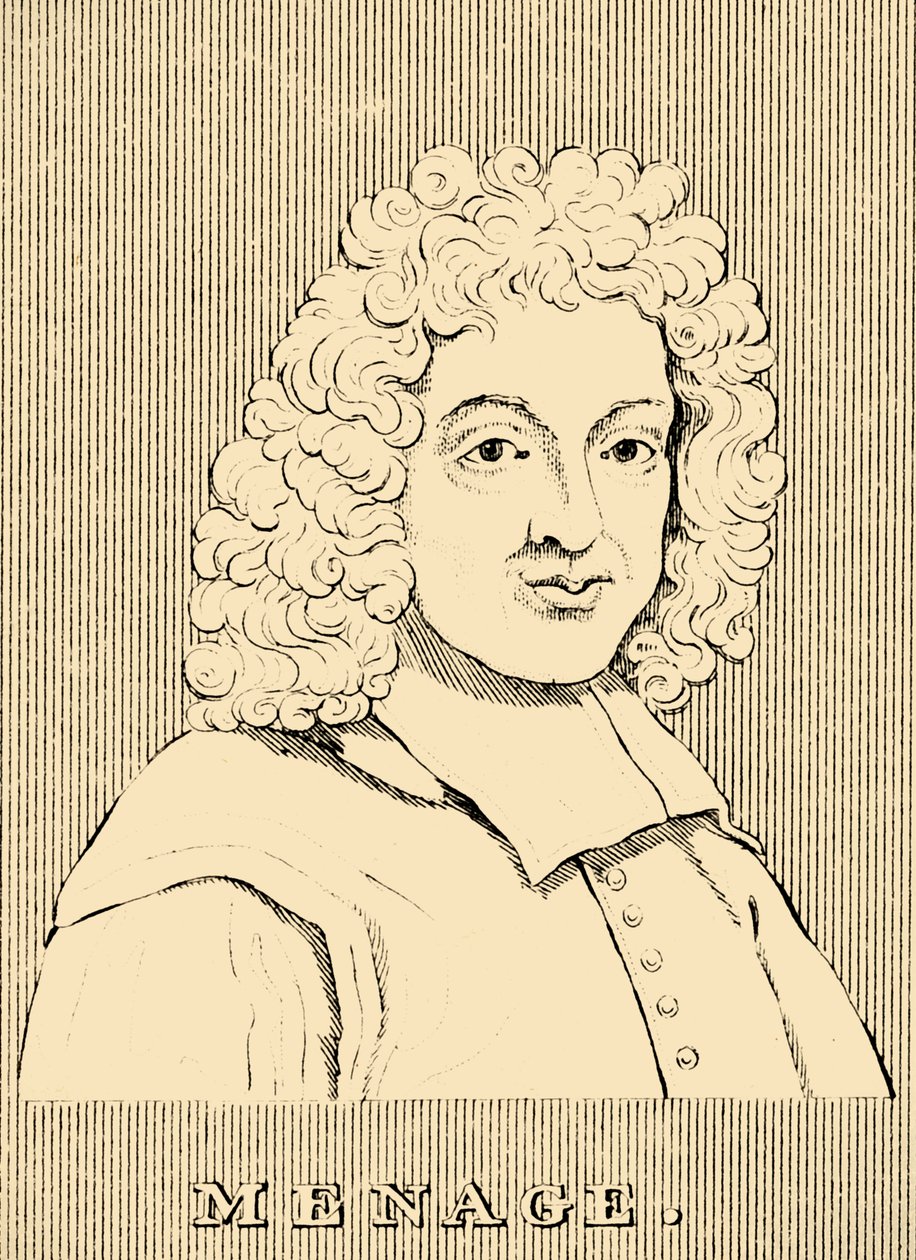 Ménage, 1613-1692, 1830 - Unbekannt