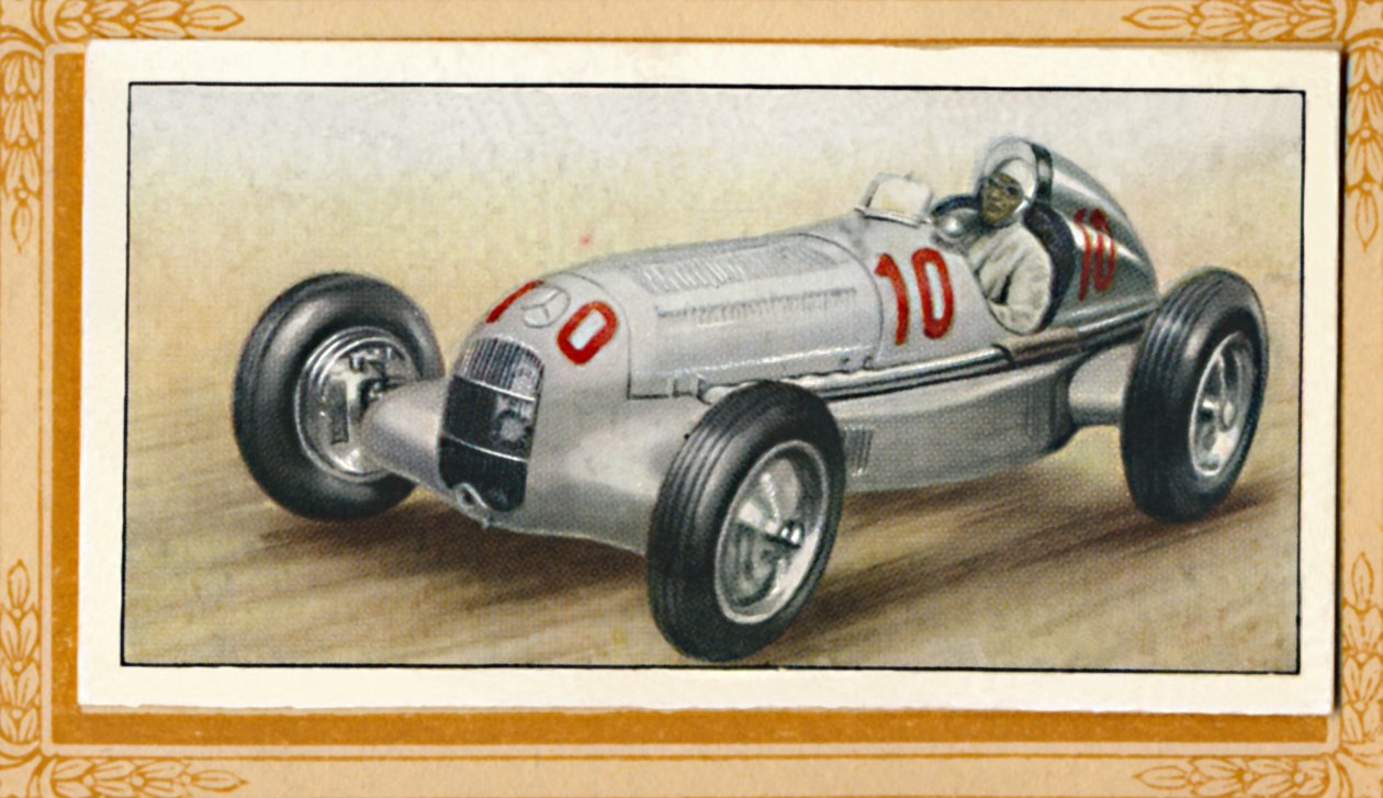 Mercedes-Benz, vers 1936 - Unbekannt