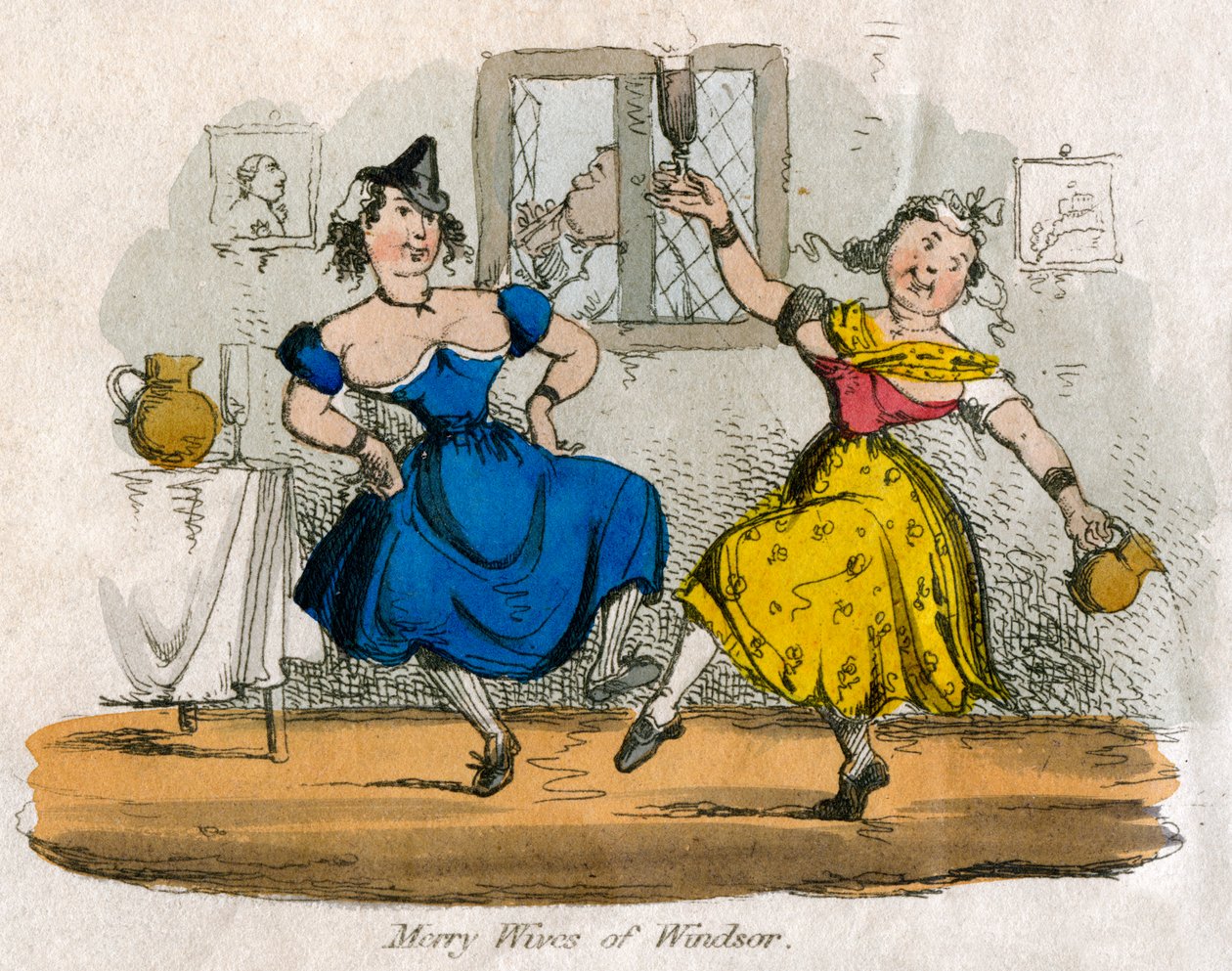 Les Joyeuses Commères de Windsor - Unbekannt