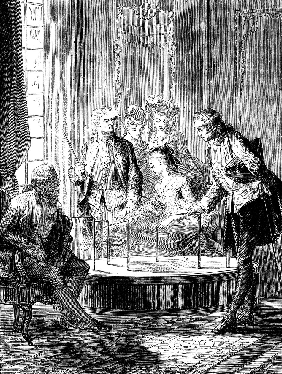 Le baquet de Mesmer - Unbekannt