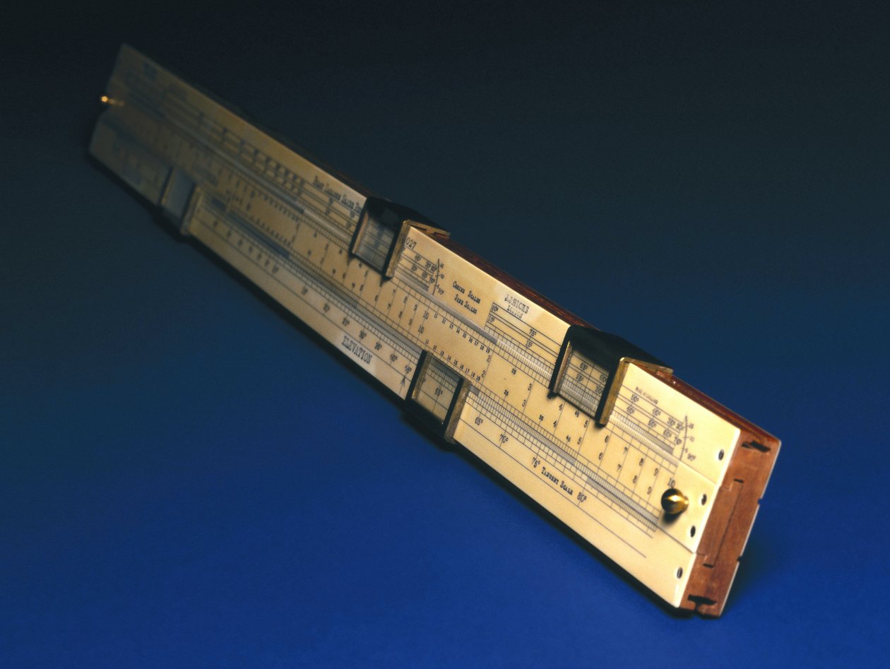 Règle à calcul météorologique - Unbekannt