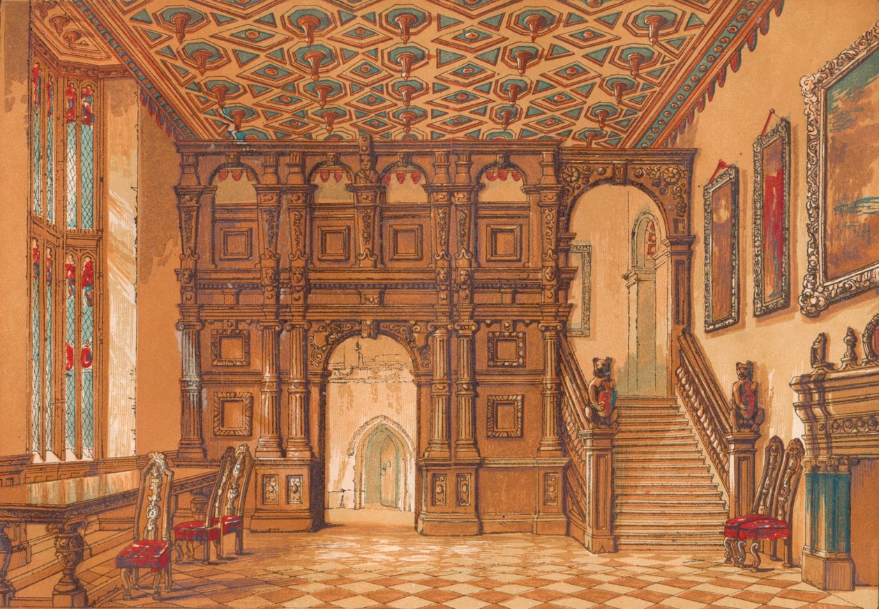 Methley Hall, vers 1845 - Unbekannt