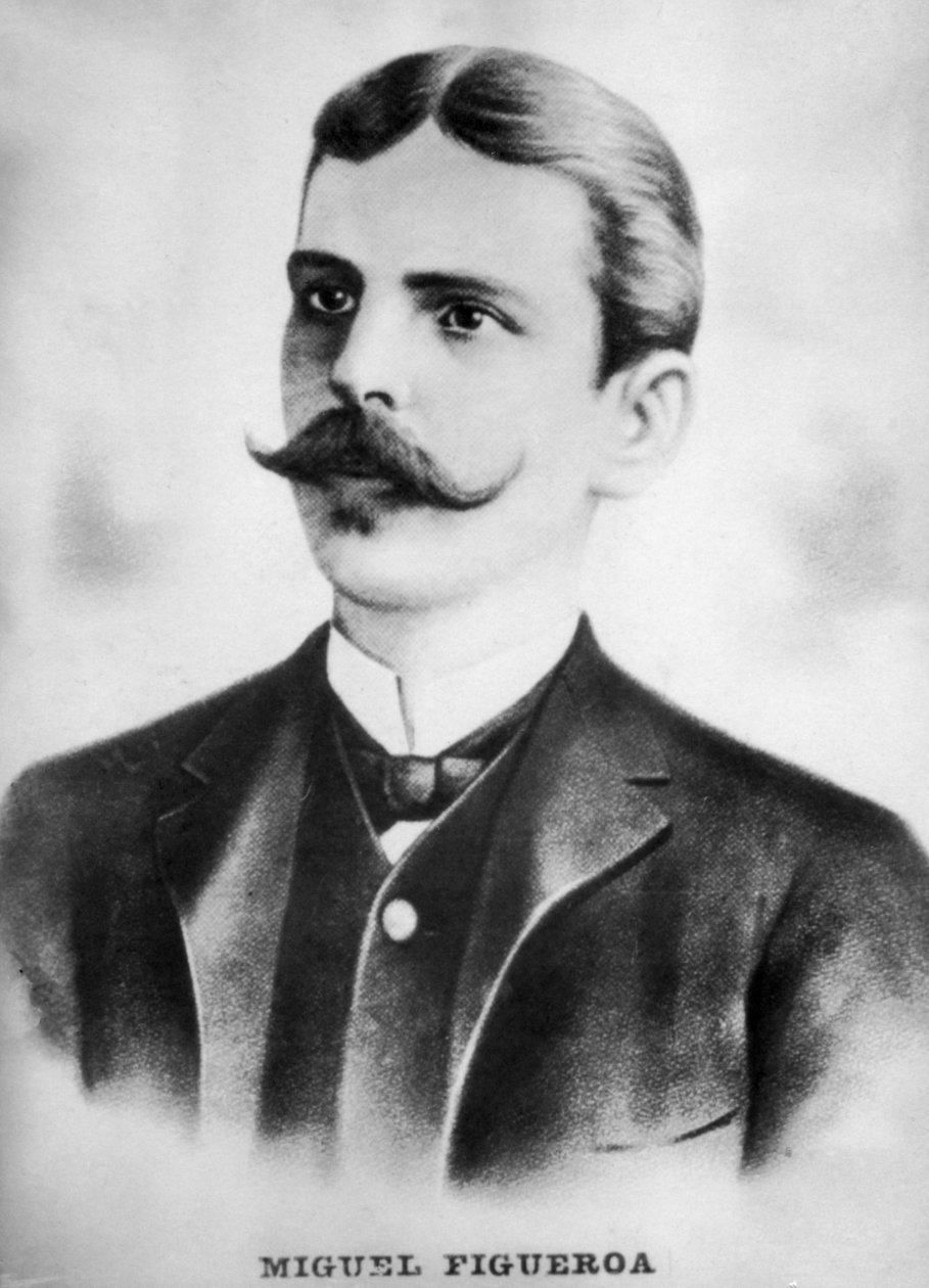 Miguel Figueroa, 1851-1893, années 1920 - Unbekannt