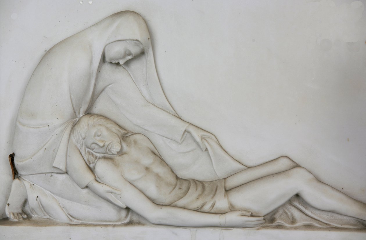 Cimetière monumental de Milan : Pietà, Milan, Italie - Unbekannt