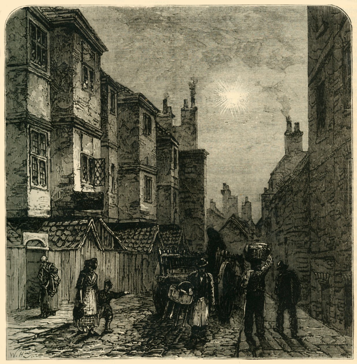 Milford Lane en 1820, 1881 - Unbekannt