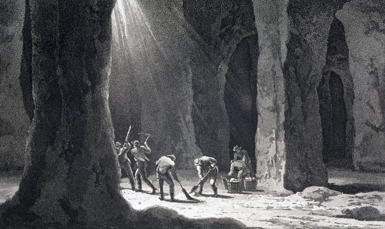 Exploitation minière, sel 