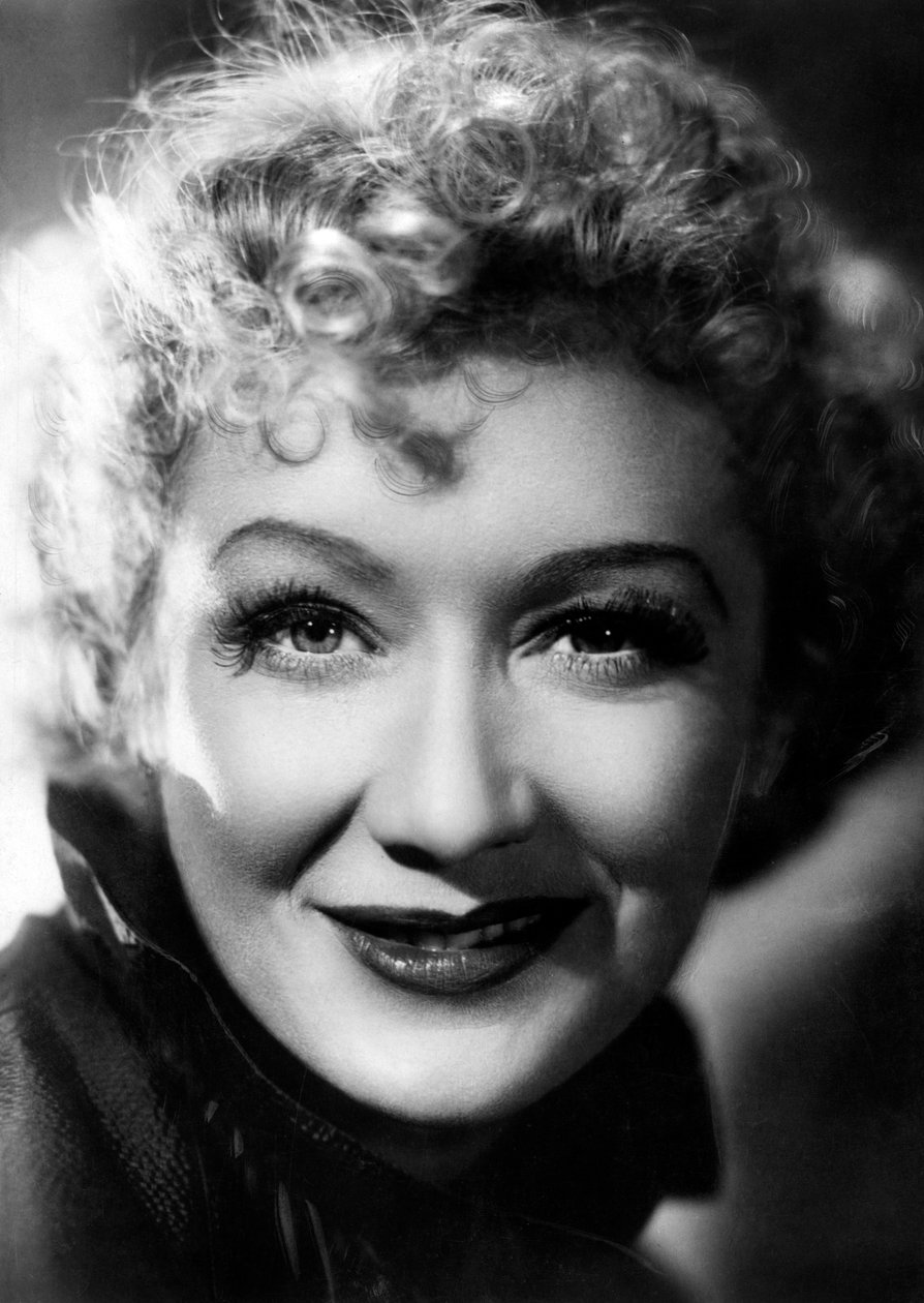 Miriam Hopkins, actrice américaine - Unbekannt