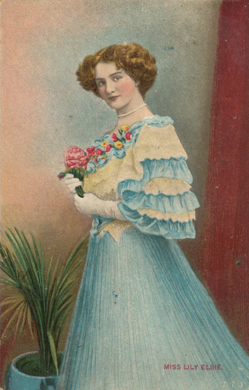 Miss Lily Elsie, 1886-1962, c1930 - Unbekannt
