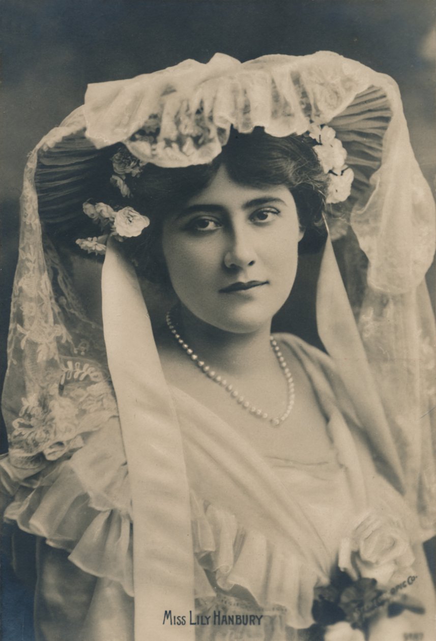 Mademoiselle Lily Hanbury, 1873-1908, vers 1930 - Unbekannt