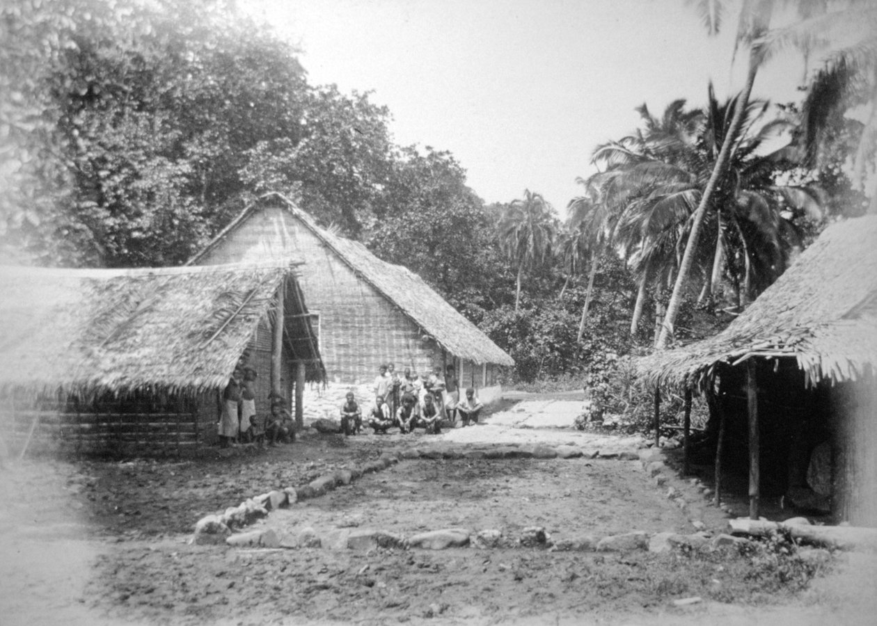 Mission, Ureparapara, province de Torba, Vanuatu, 1885 - Unbekannt