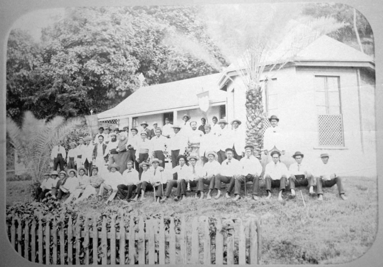 École missionnaire, Levuka, Fidji - Unbekannt