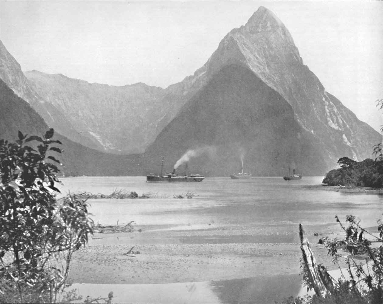 Pic Mitre, 19e siècle - Unbekannt