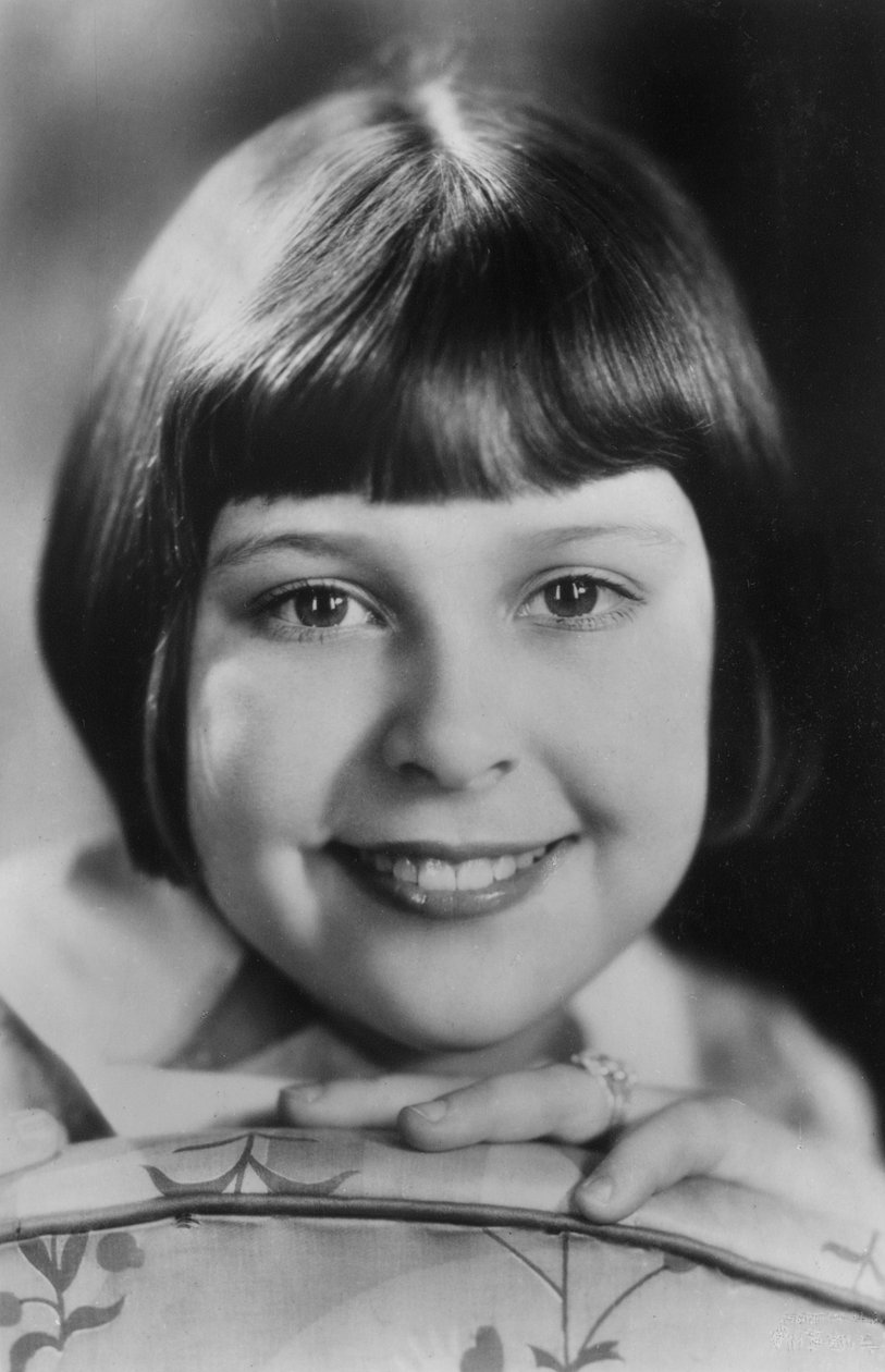 Mitzi Green 1920-1969, actrice américaine, XXe siècle - Unbekannt