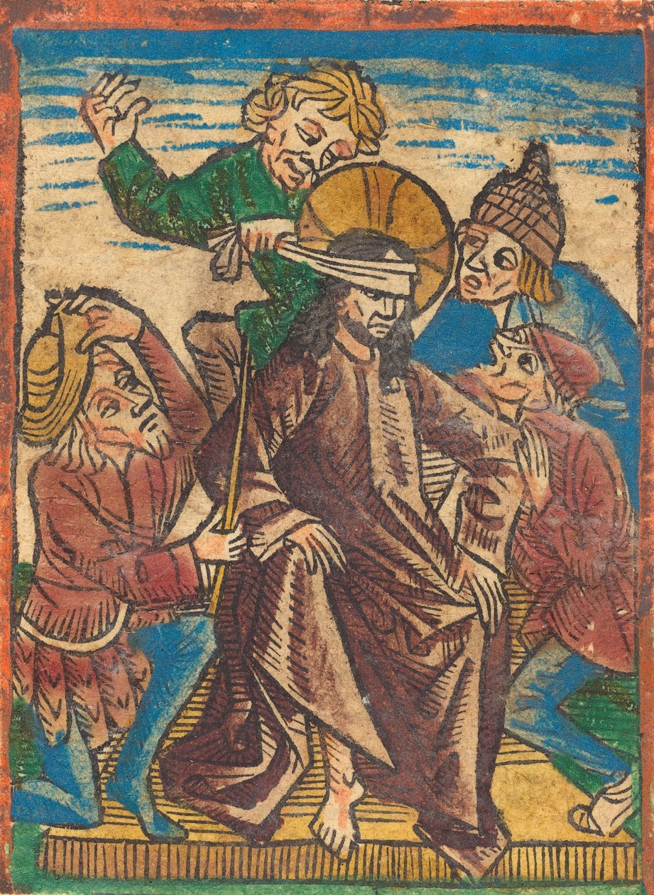 La Dérision du Christ, vers 1490 - Unbekannt