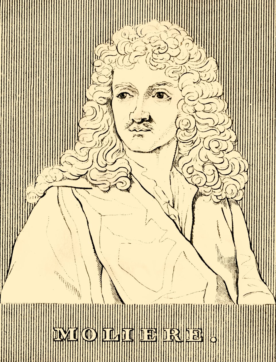 Molière, 1622-1673, 1830 - Unbekannt