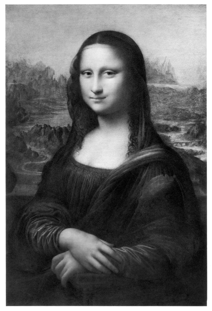 Mona Lisa - Unbekannt