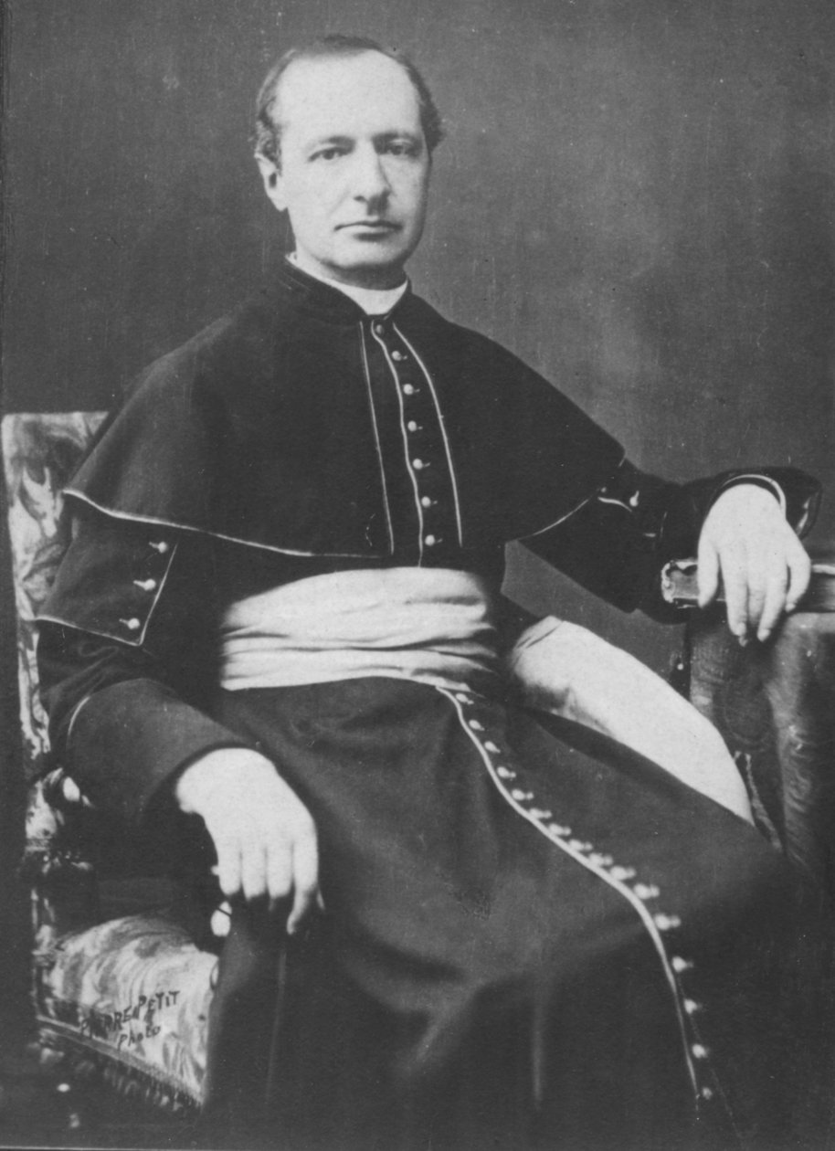 Monseigneur DHulst, vers 1893 - Unbekannt