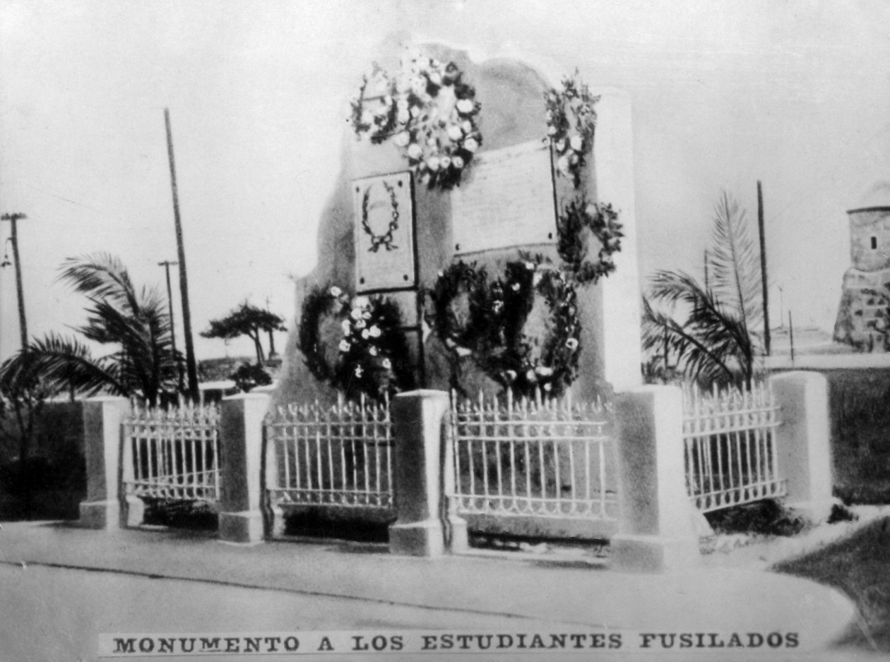 Monument aux étudiants exécutés, 1901 - Unbekannt
