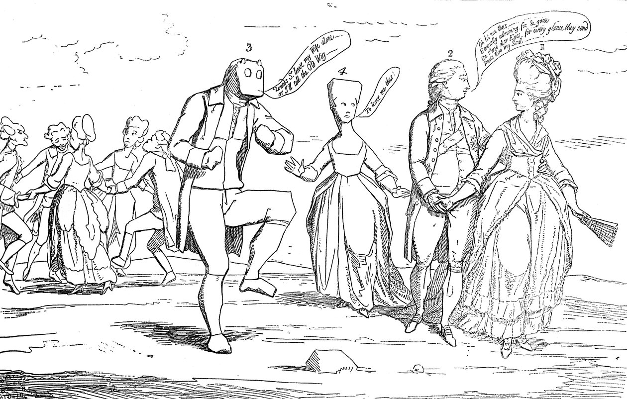 Monuments récemment découverts sur Salisbury Plain, 1782 - Unbekannt