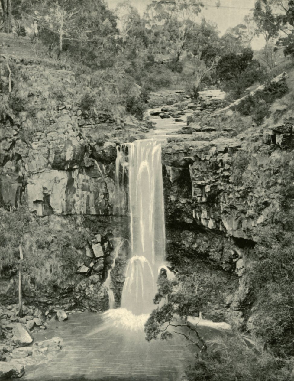 Chutes de Moorabool, Victoria, 1901 - Unbekannt